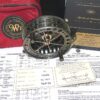 J W Young BJ 2080 centrepin trotting reel 2009 with COA case and box