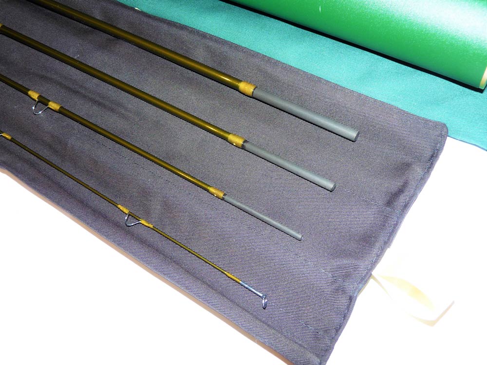 Hardy Marksman 2 trout fly rod 9' 6" with bag, tube and tags unused - Image 3