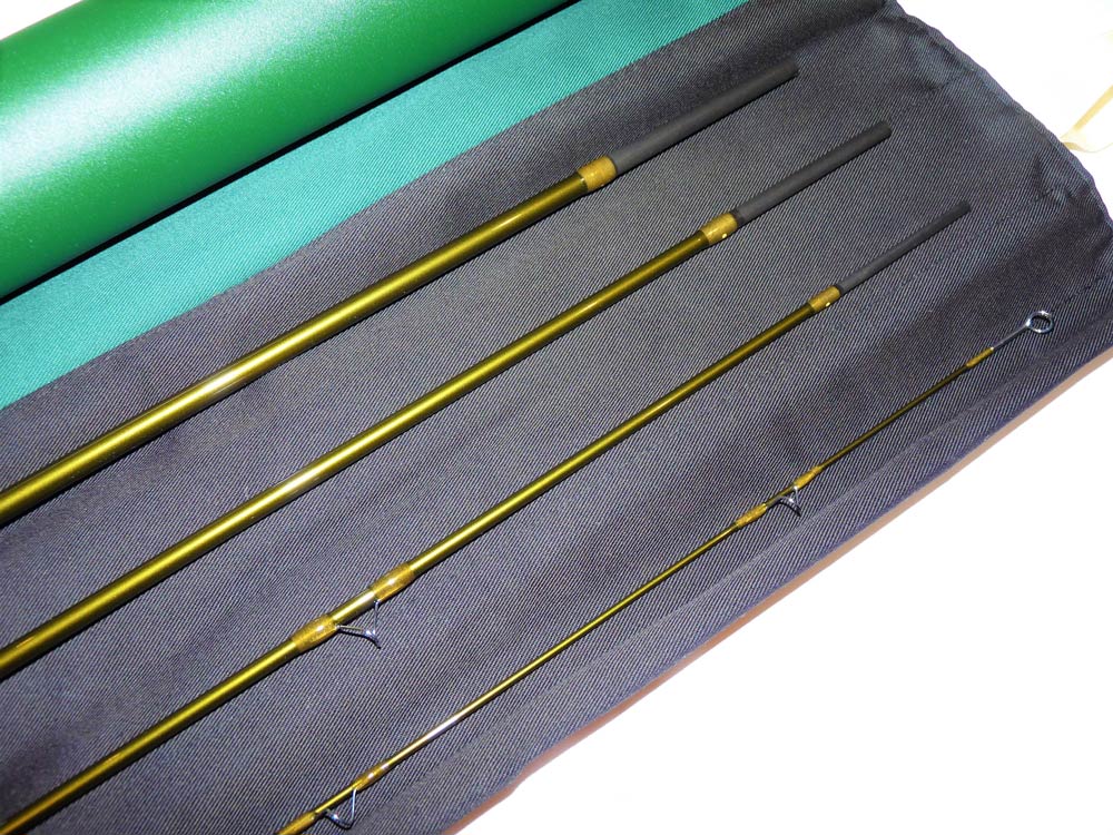 Hardy Marksman 2 trout fly rod 9' 6" with bag, tube and tags unused - Image 5