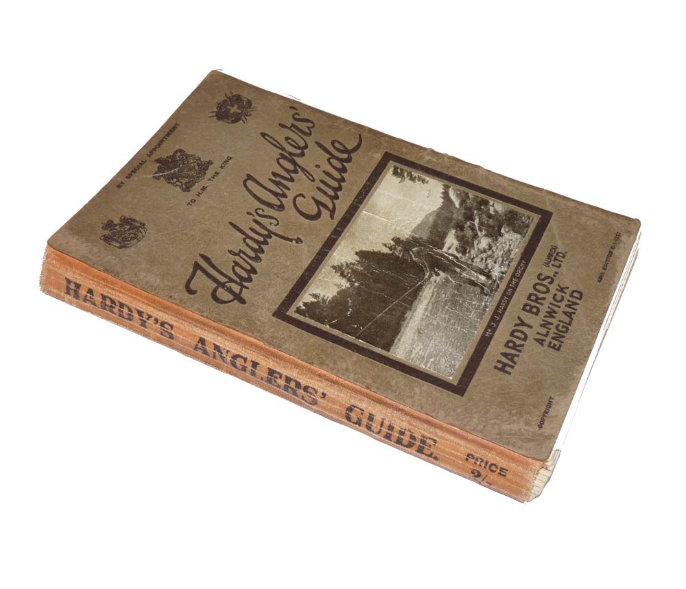 Hardy Angler's guide and catalogue 1927 edition