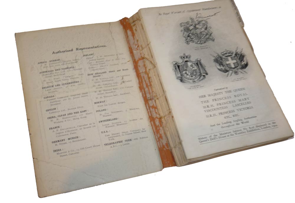 Hardy Angler's guide and catalogue 1927 edition - Image 4