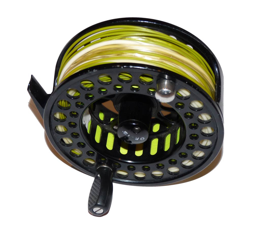 Orvis Battenkill Large Arbor V salmon fishing reel