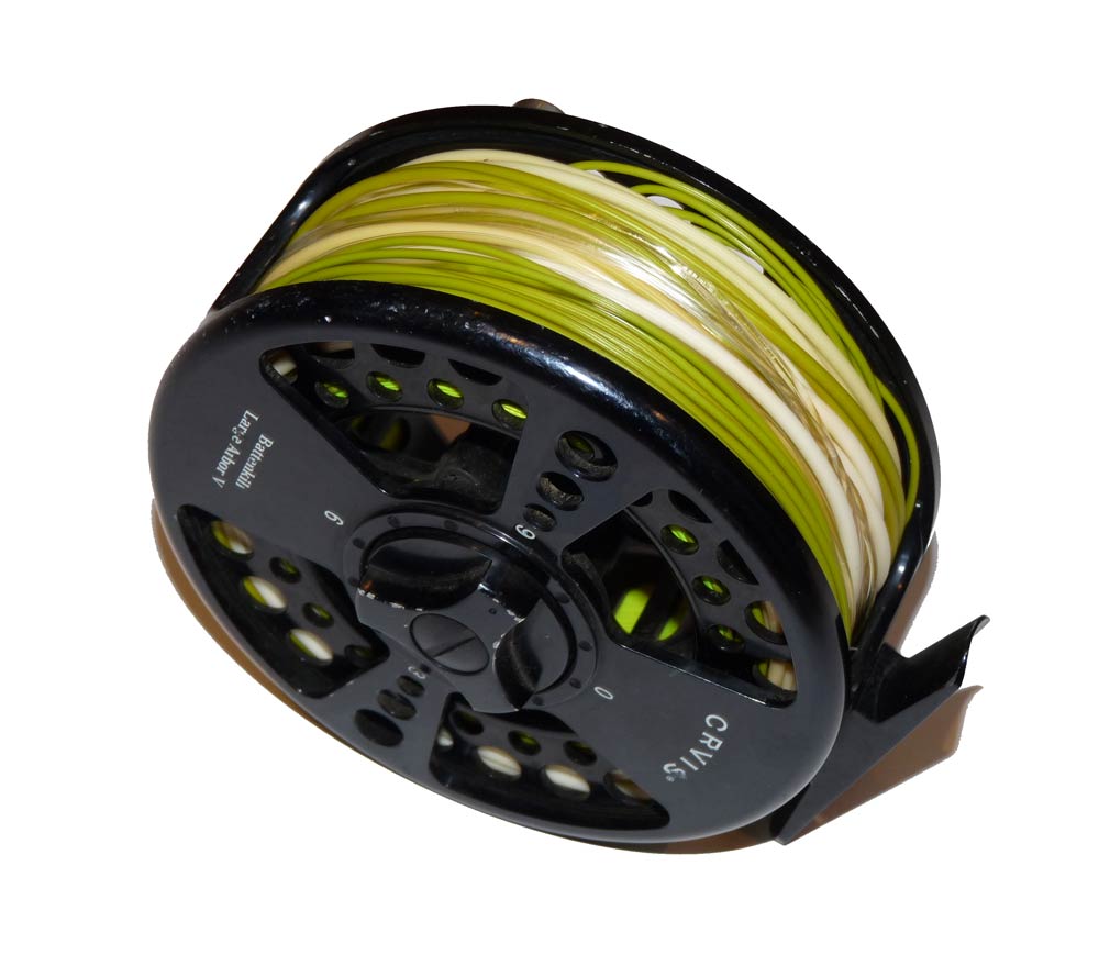 Orvis Battenkill Large Arbor V salmon fishing reel - Image 3
