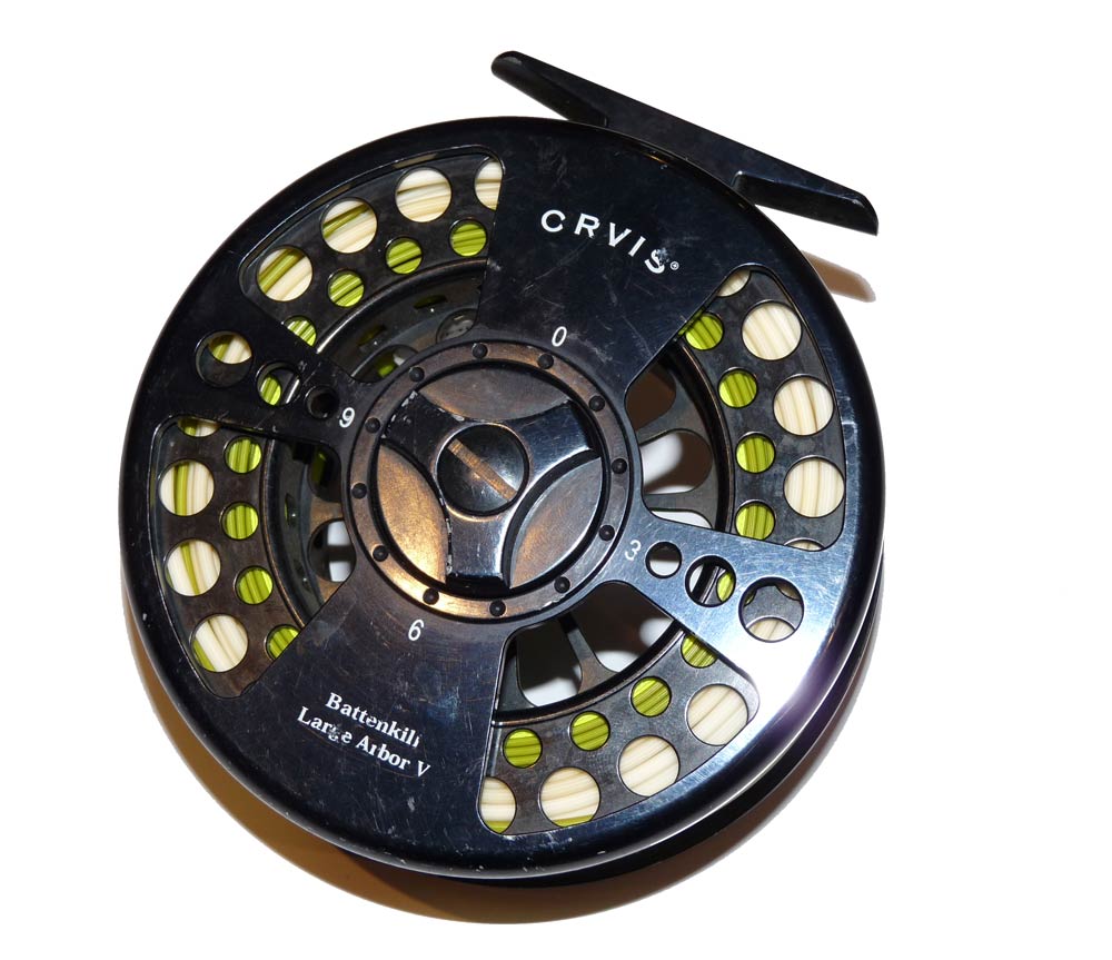 Orvis Battenkill Large Arbor V salmon fishing reel - Image 4