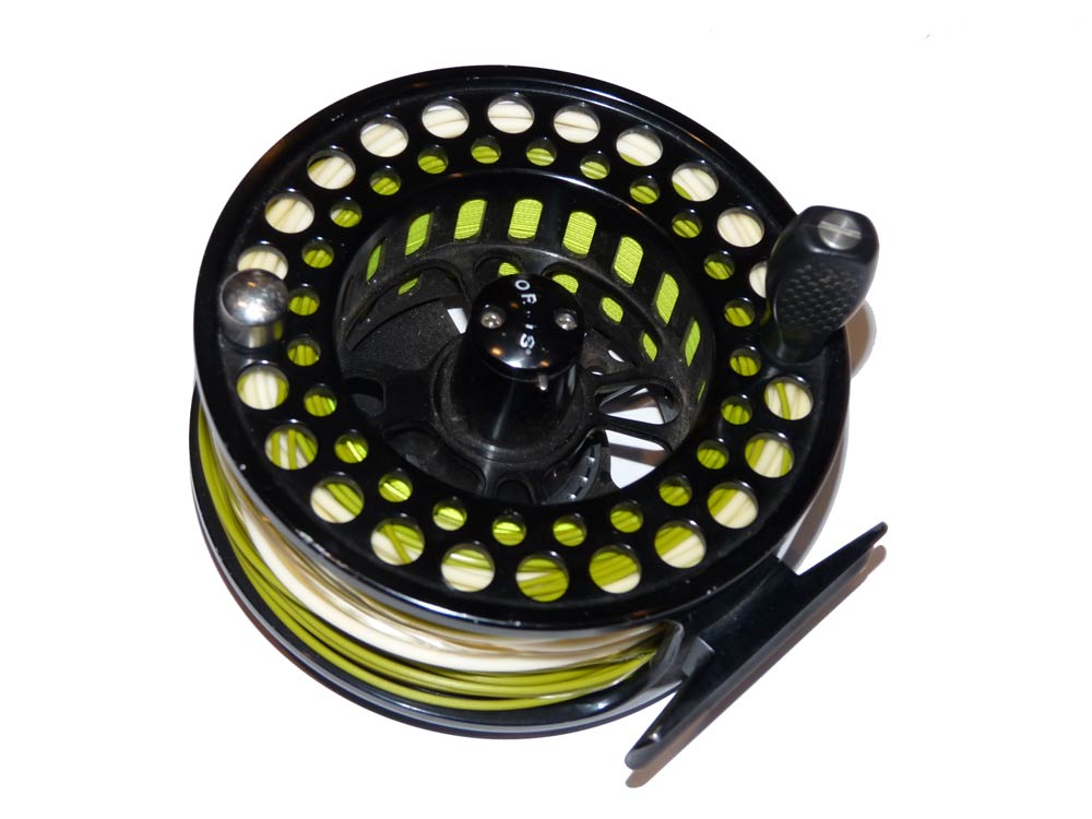 Orvis Battenkill Large Arbor V salmon fishing reel - Image 6