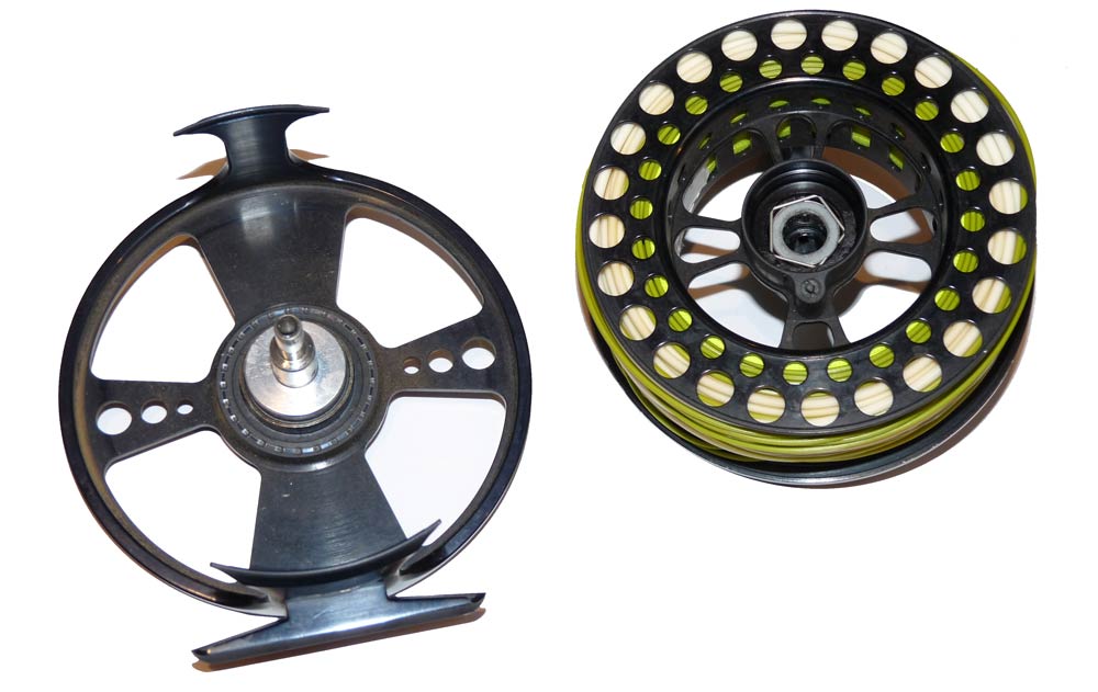 Orvis Battenkill Large Arbor V salmon fishing reel - Image 7