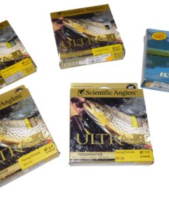 Scientific Anglers Ultra 4 Floating trout lines WF-7-F Sunrise