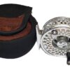 Orvis Battenkill Access Mid arbor II 3" trout fly reel in pouch