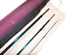 Hardy Perfection Stillwater 3 piece 11' trout fly rod line #7 with tube