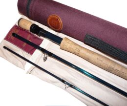 Hardy Perfection Stillwater 3 piece 11' trout fly rod line #7 with tube