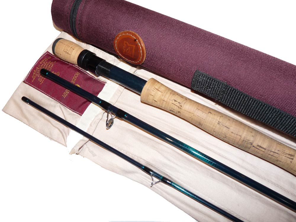 Hardy Perfection Stillwater 3 piece 11' trout fly rod line #7 with tube