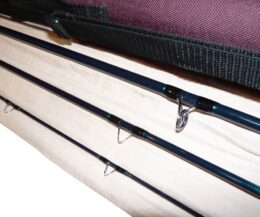 Hardy Perfection Stillwater 3 piece 11' trout fly rod line #7 with tube