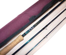 Hardy Perfection Stillwater 3 piece 11' trout fly rod line #7 with tube