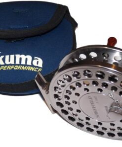Okuma of Sheffield S1002 centrepin trotting reel 4.5