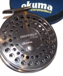 Okuma of Sheffield S1002 centrepin trotting reel 4.5