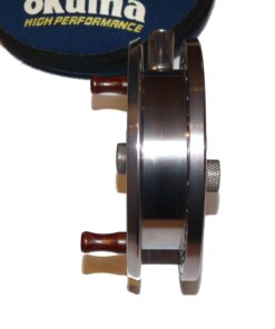 Okuma of Sheffield S1002 centrepin trotting reel 4.5