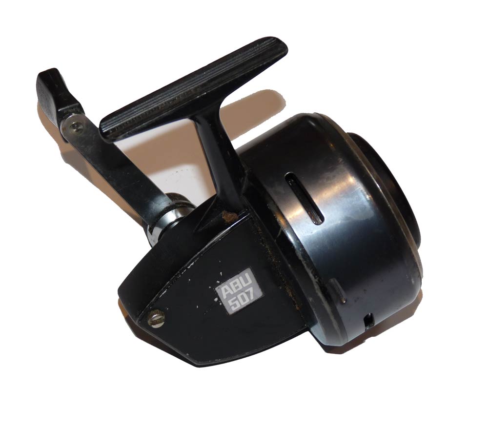 Abu 507 closed face trotting reel needs some attention Abu 507 closed face trotting reel needs some attention