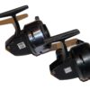 Abu 501 and 506 closed face fishing reels