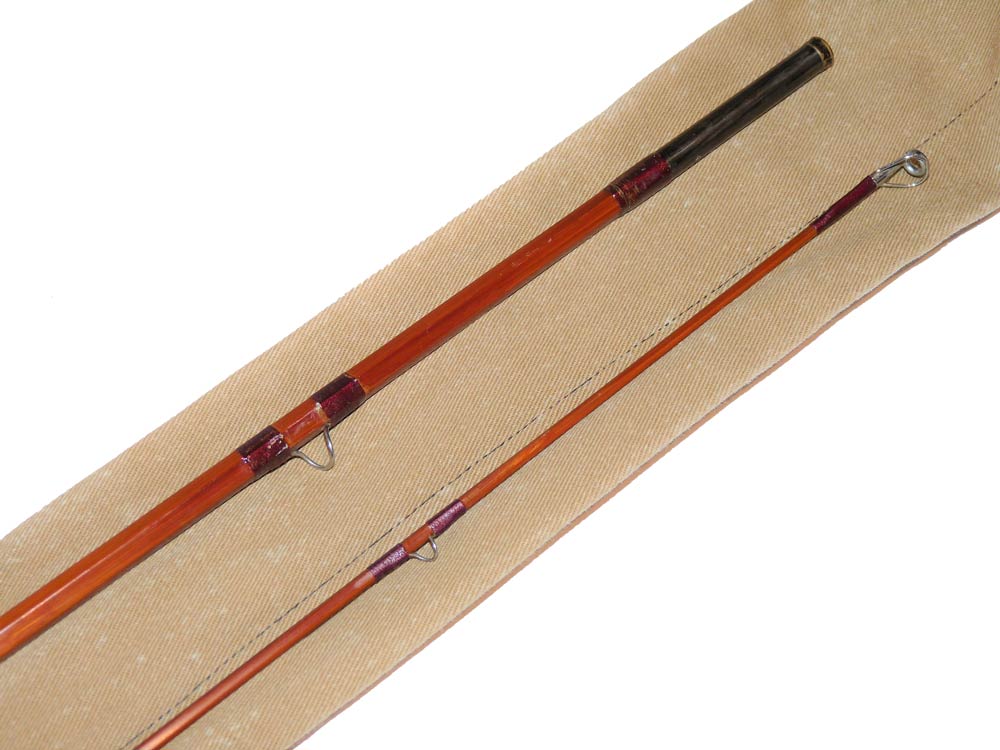Sharpe's 2 piece Impregnated Scottie 9′ cane trout fly rod #7 - Image 6