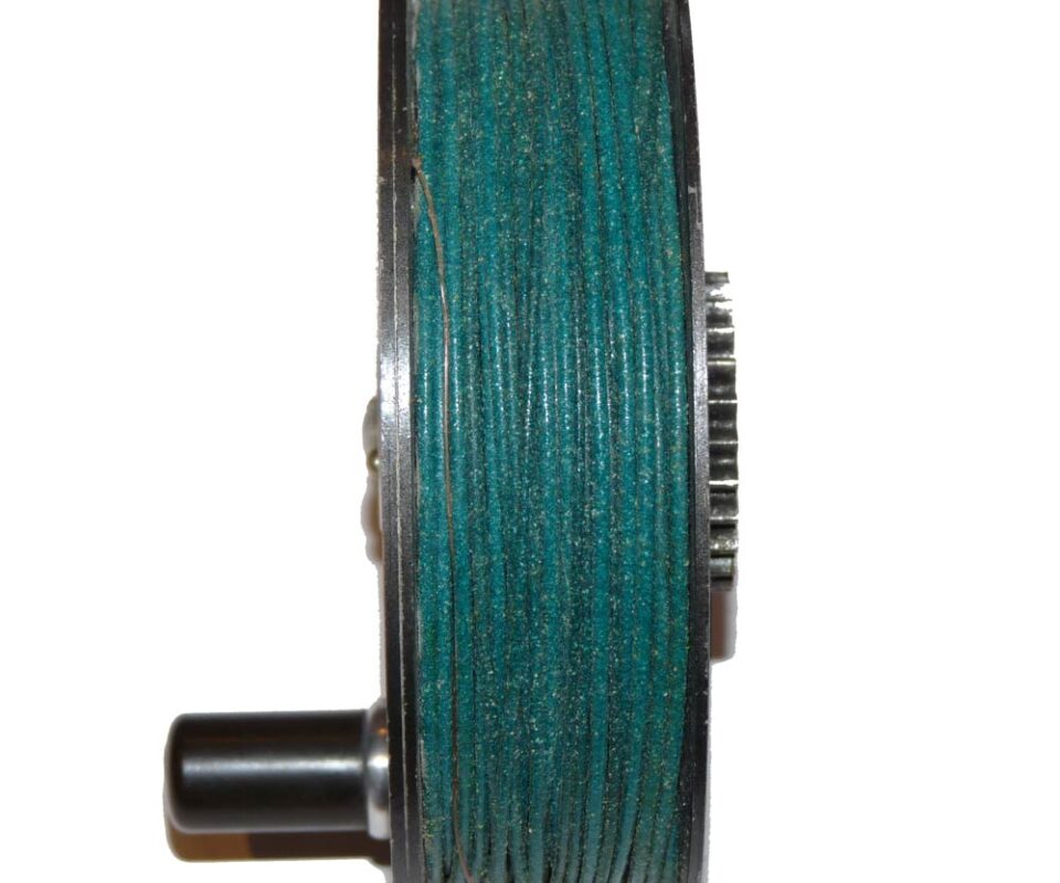 Alternative view of Hardy reel spool for 4" St John trout fly reel - spool only