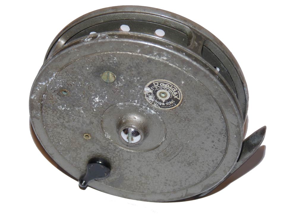 J W Youngs & Sons Rapidex 4" trotting reel - Image 2