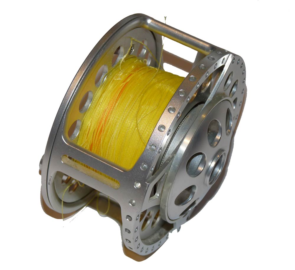 Hardy Angel2 11/12 reel alloy salmon fishing reel 4.25" - Image 4