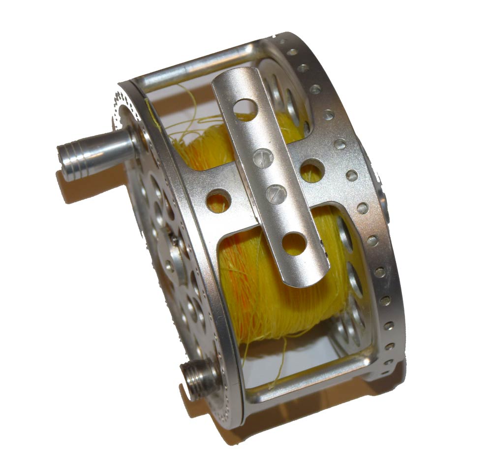 Hardy Angel2 11/12 reel alloy salmon fishing reel 4.25" - Image 5