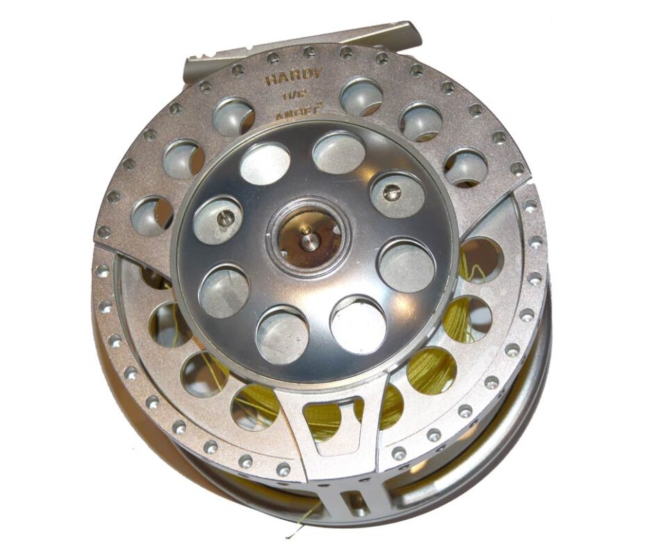Hardy Angel2 11/12 reel alloy salmon fishing reel 4.25