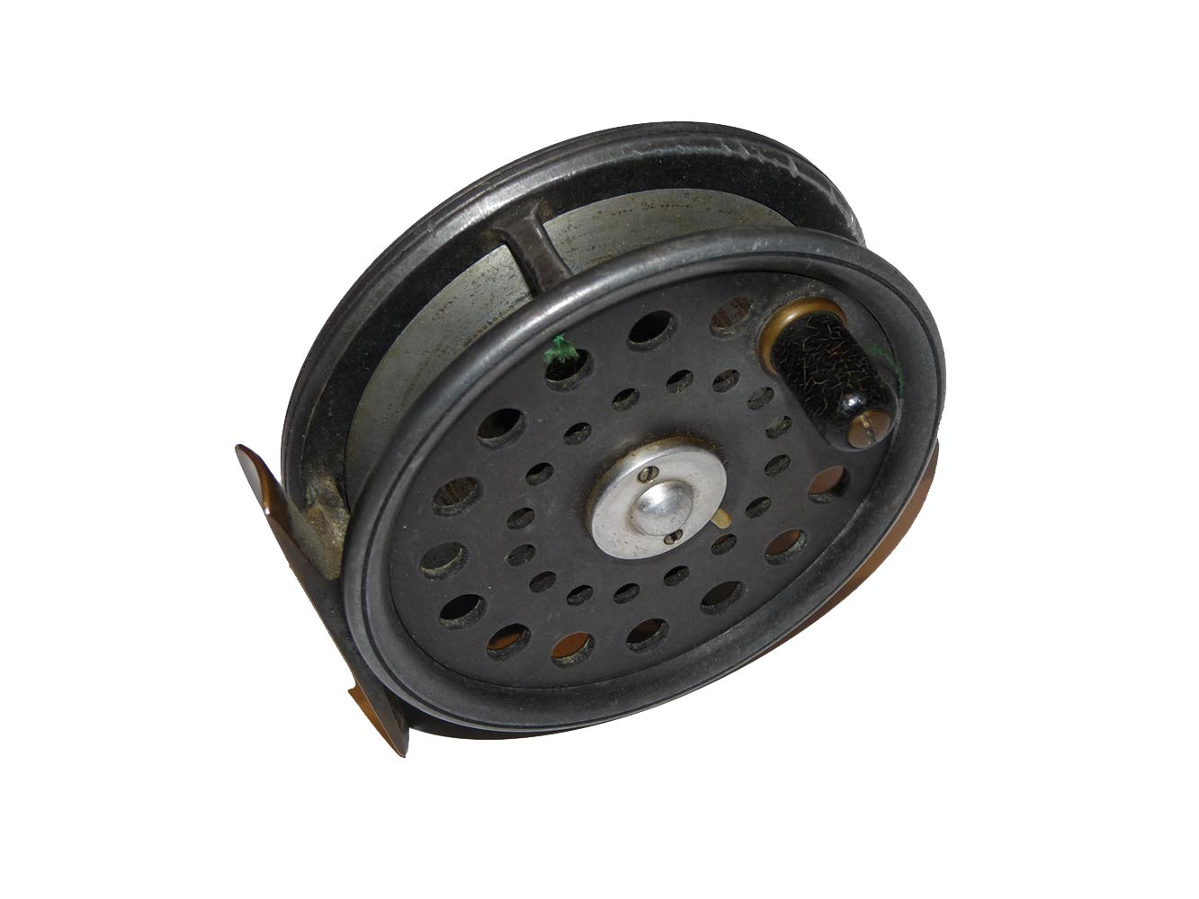 Walker Bampton 3.5" alloy dry fly vintage reel