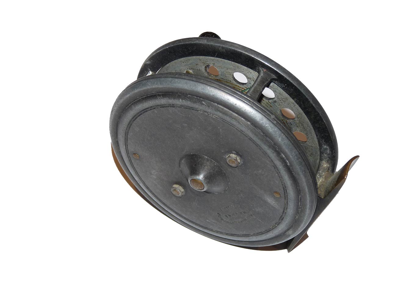 Walker Bampton 3.5" alloy dry fly vintage reel - Image 2