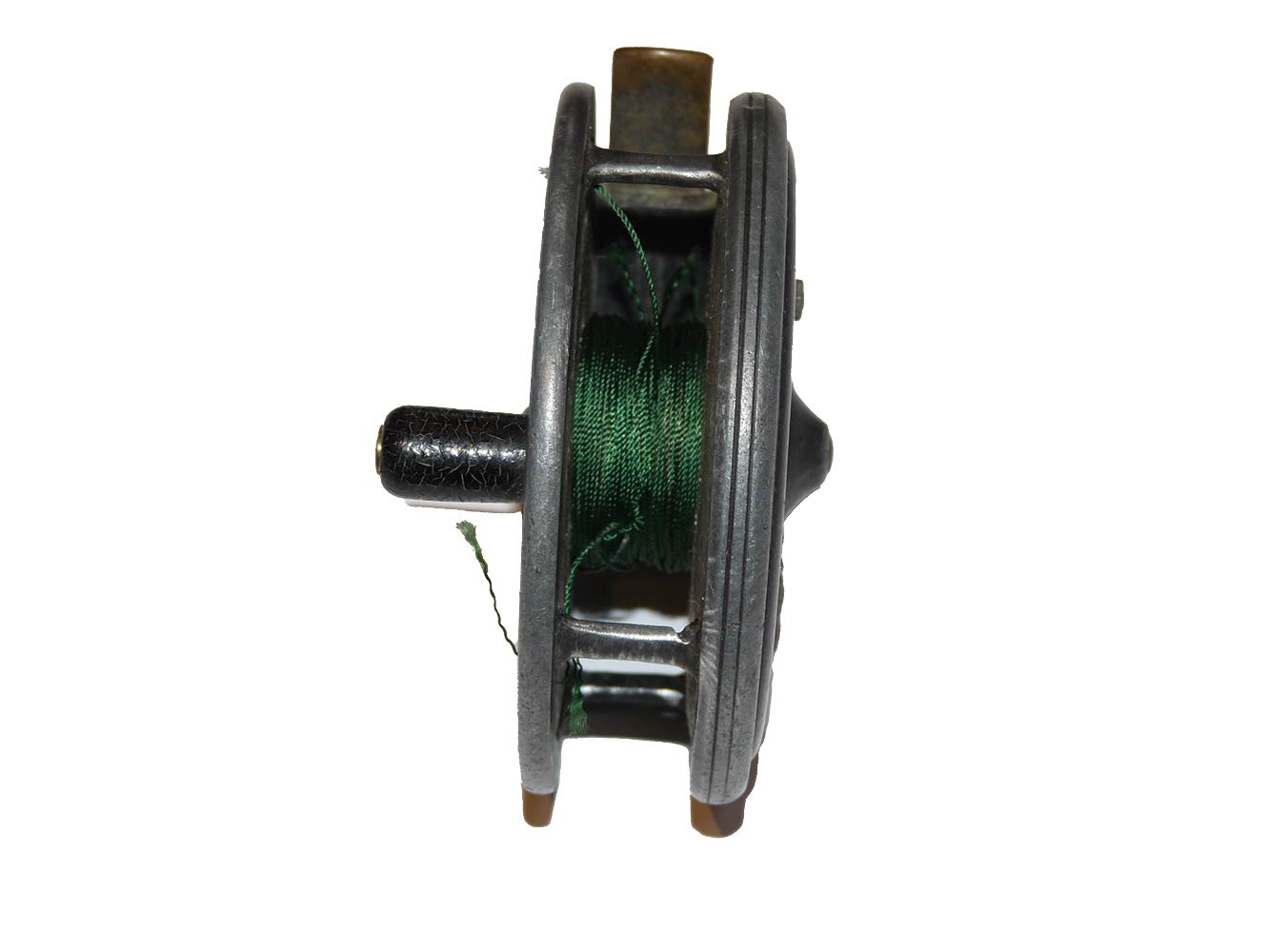 Walker Bampton 3.5" alloy dry fly vintage reel - Image 3