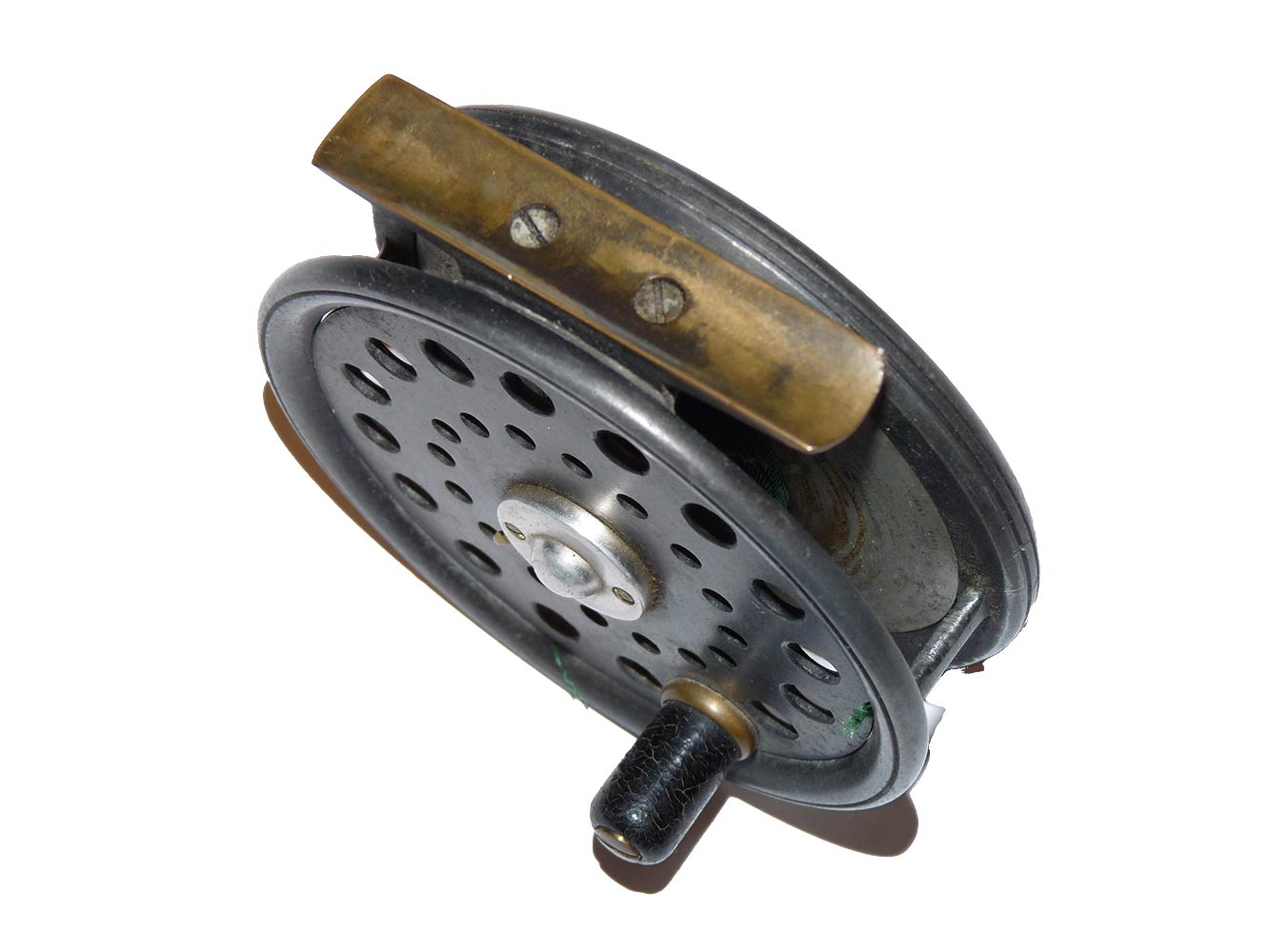 Walker Bampton 3.5" alloy dry fly vintage reel - Image 4