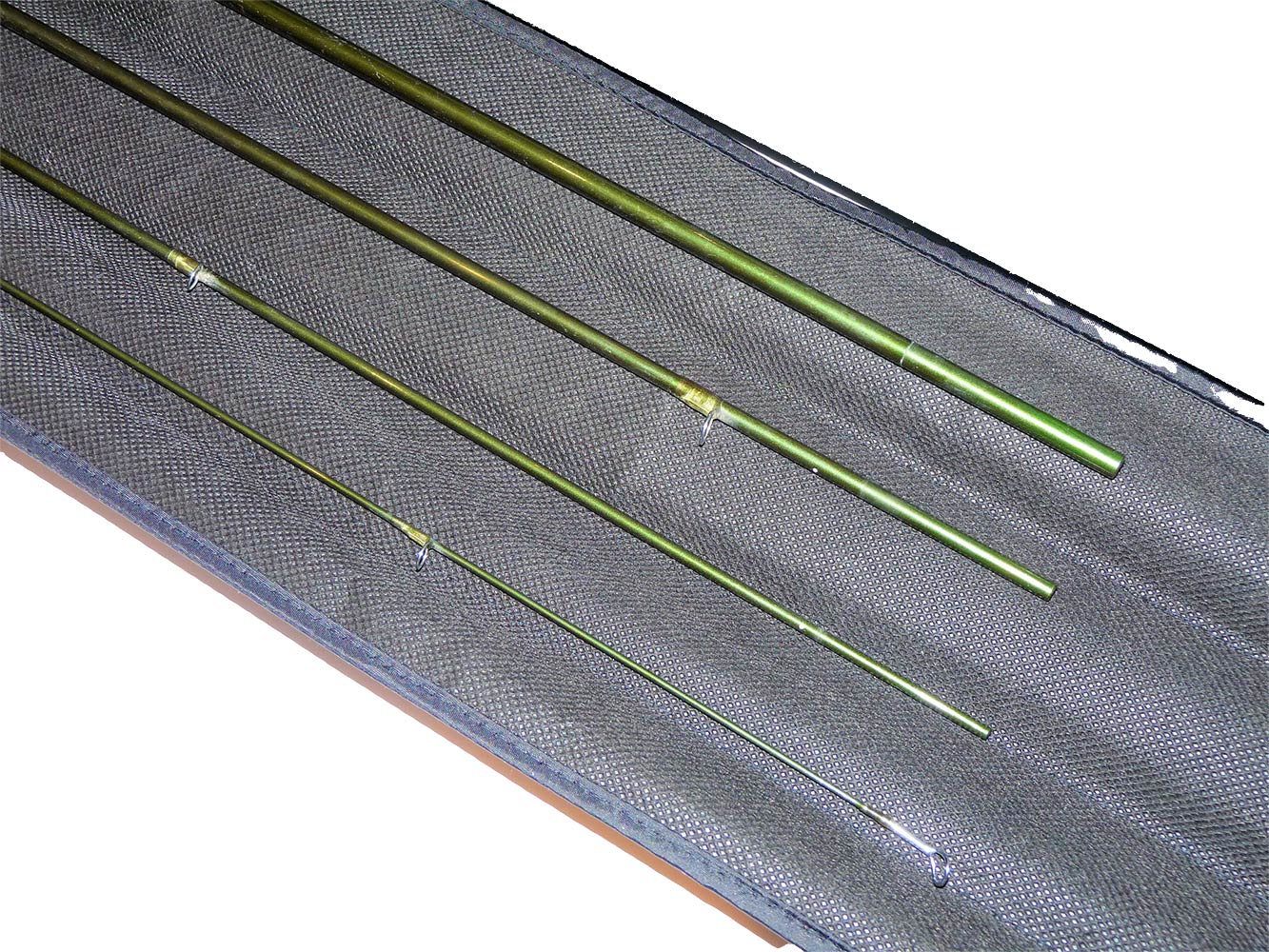 Greys 8' 6" GR30 3 piece trout fly rod line #5 with tube - Image 2