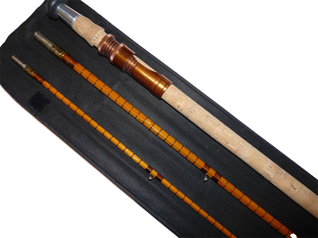 Allcocks Aristocrat 14' 3 piece cane salmon rod