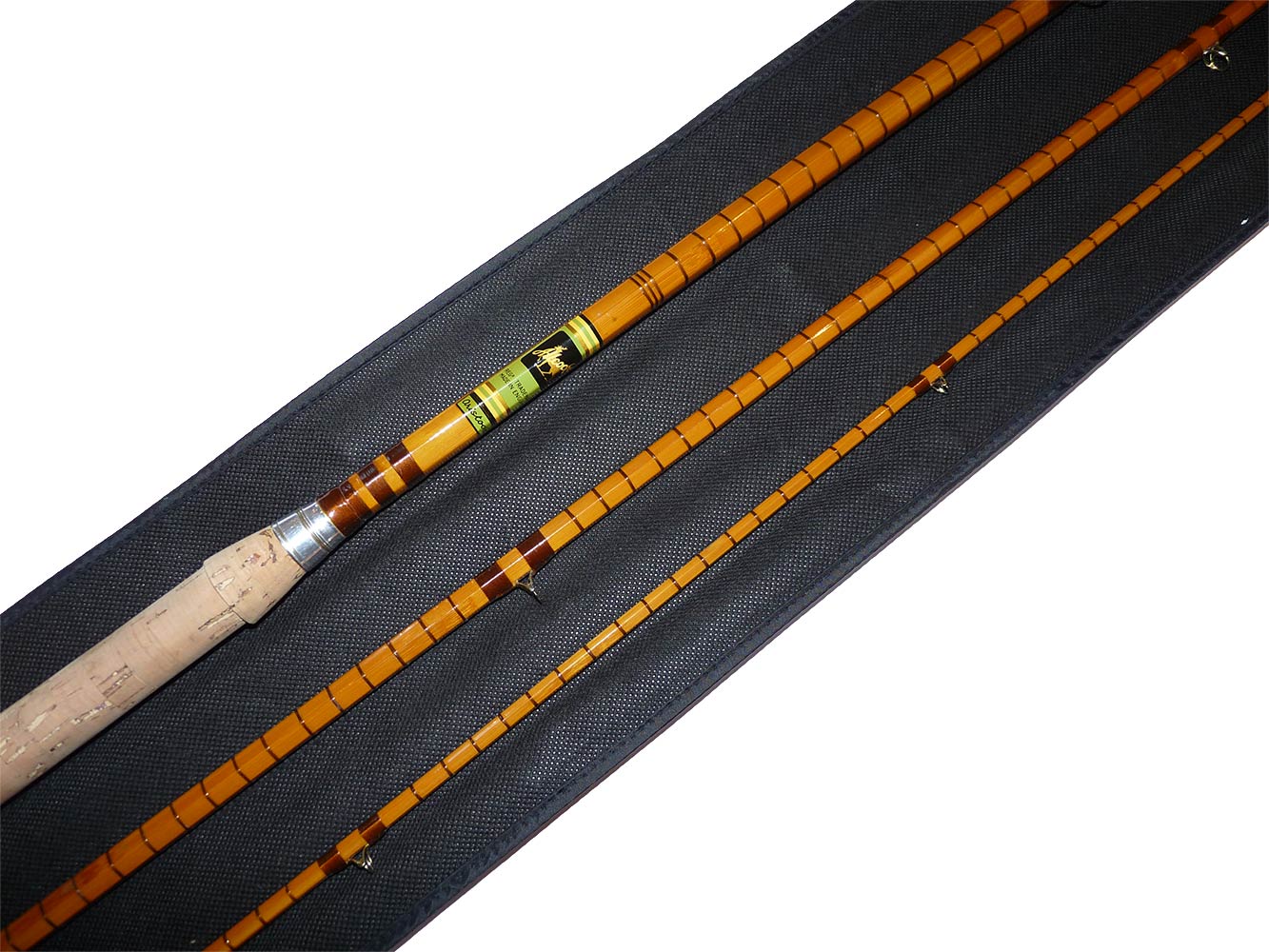 Allcocks Aristocrat 14' 3 piece cane salmon rod - Image 4