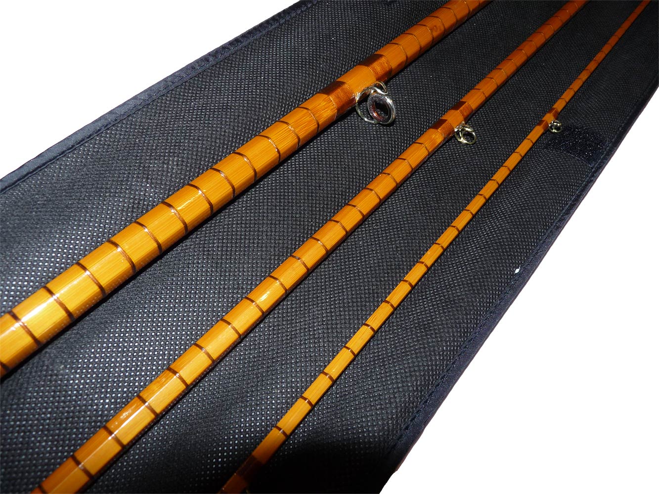 Allcocks Aristocrat 14' 3 piece cane salmon rod - Image 5