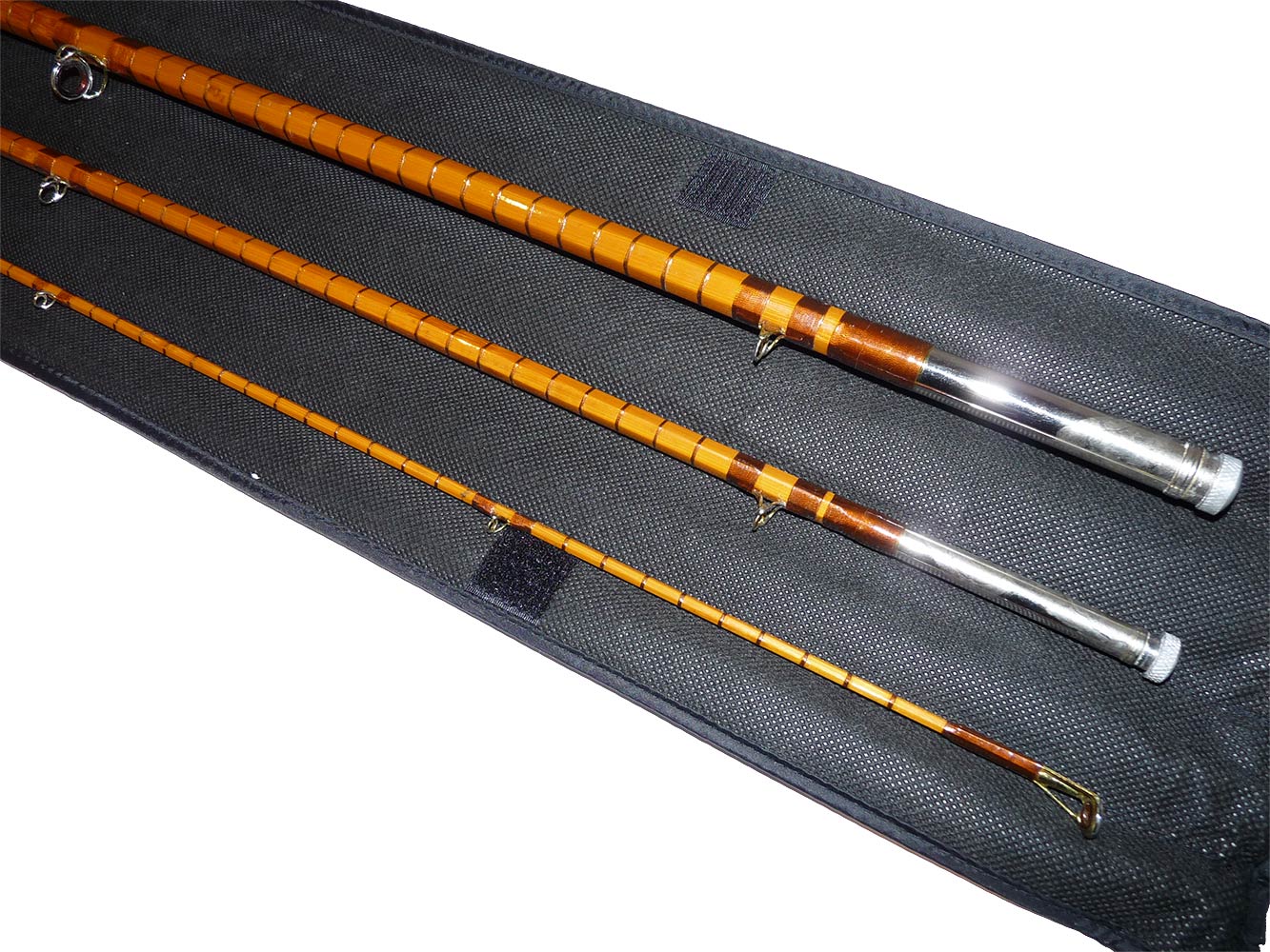 Allcocks Aristocrat 14' 3 piece cane salmon rod - Image 6