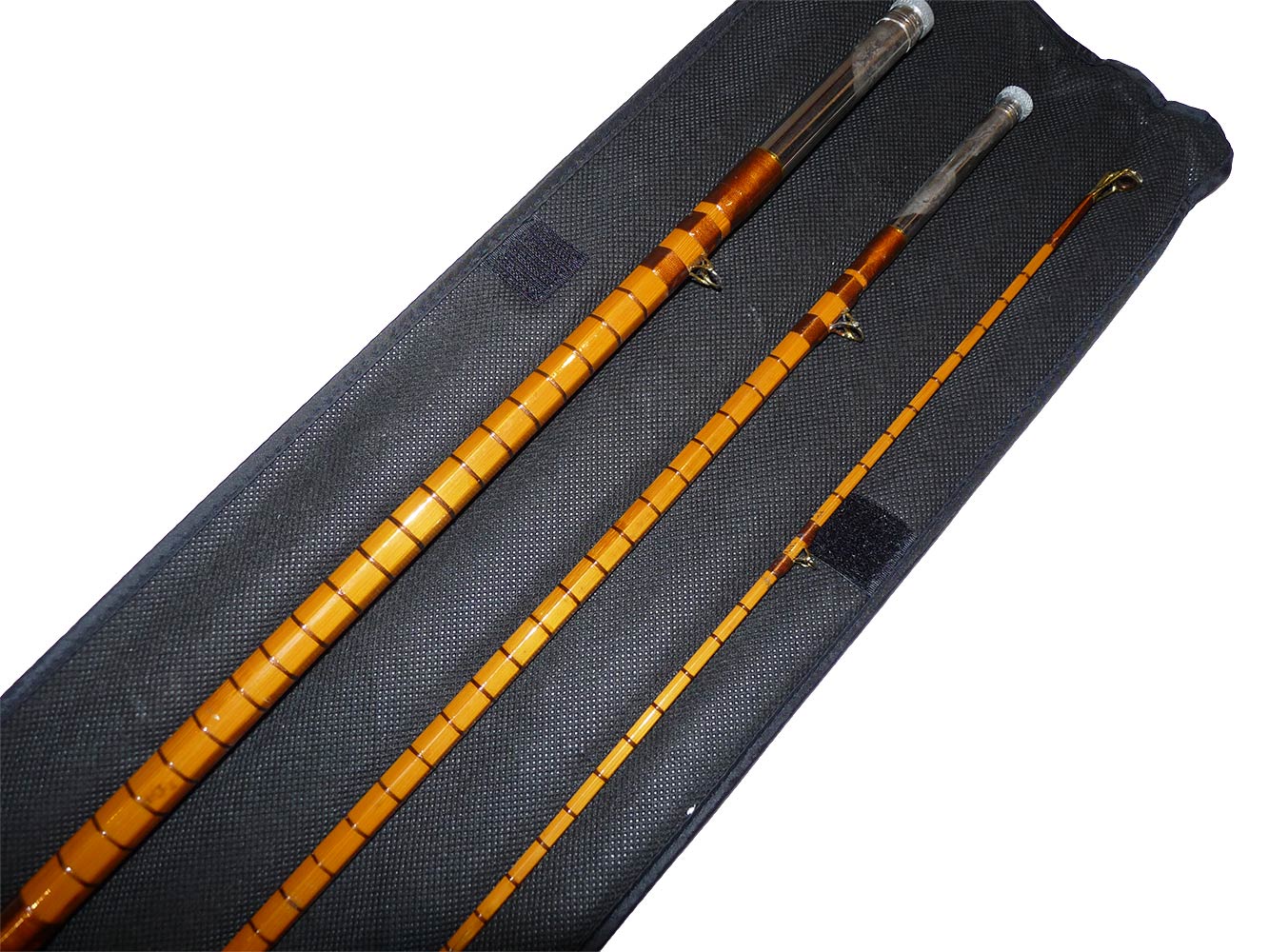 Allcocks Aristocrat 14' 3 piece cane salmon rod - Image 3
