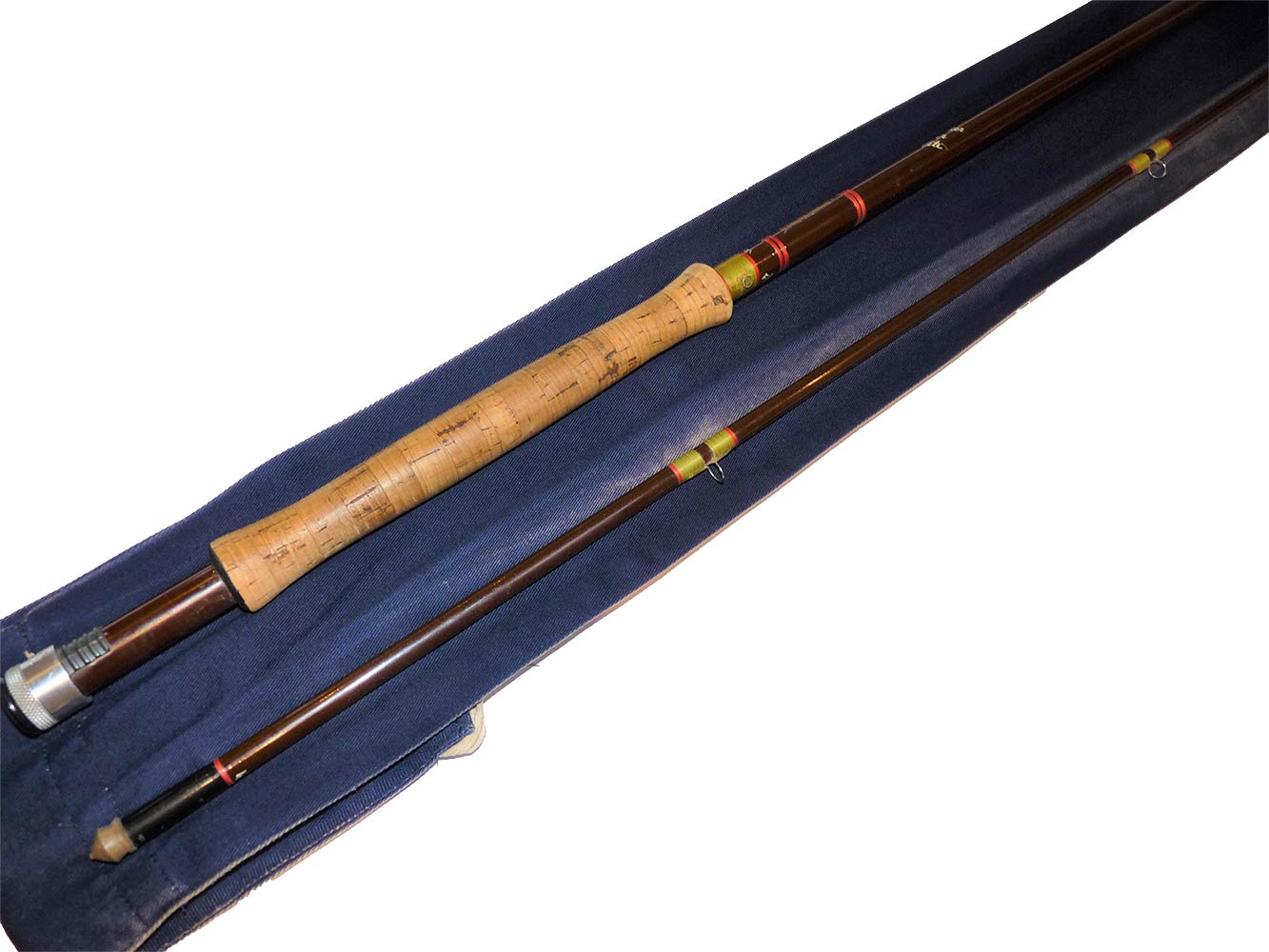 Hardy Richard Walker 2 piece Reservoir Superlite 9' 3" rod line #7/8 - Image 3
