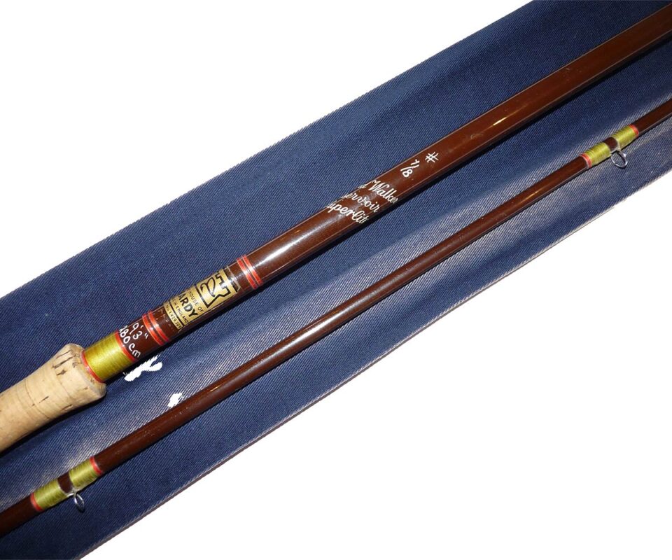 Hardy Richard Walker Reservoir Superlite rod