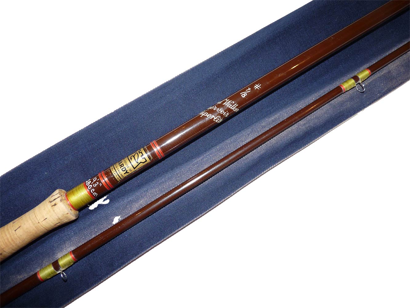 Hardy Richard Walker Reservoir Superlite rod