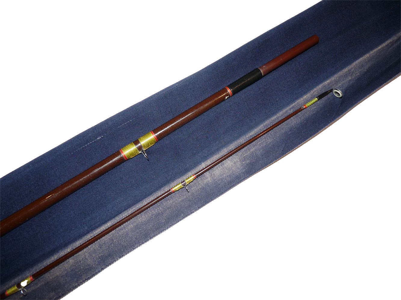 Hardy Richard Walker 2 piece Reservoir Superlite 9' 3" rod line #7/8 - Image 4
