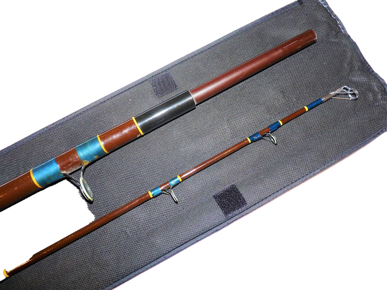 Hardy Tourney MK II 2 piece 11' Beach casting rod 2/4 oz - Image 4