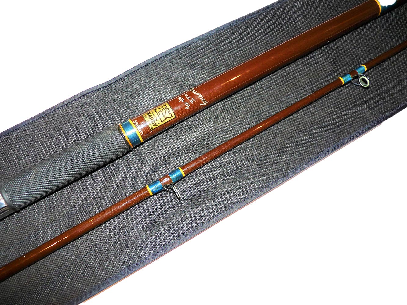 Hardy Tourney MK II 2 piece 11' Beach casting rod 2/4 oz - Image 3