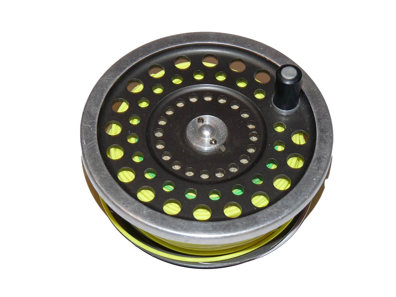Hardy Marquis no 2 spool and loaded with floating line