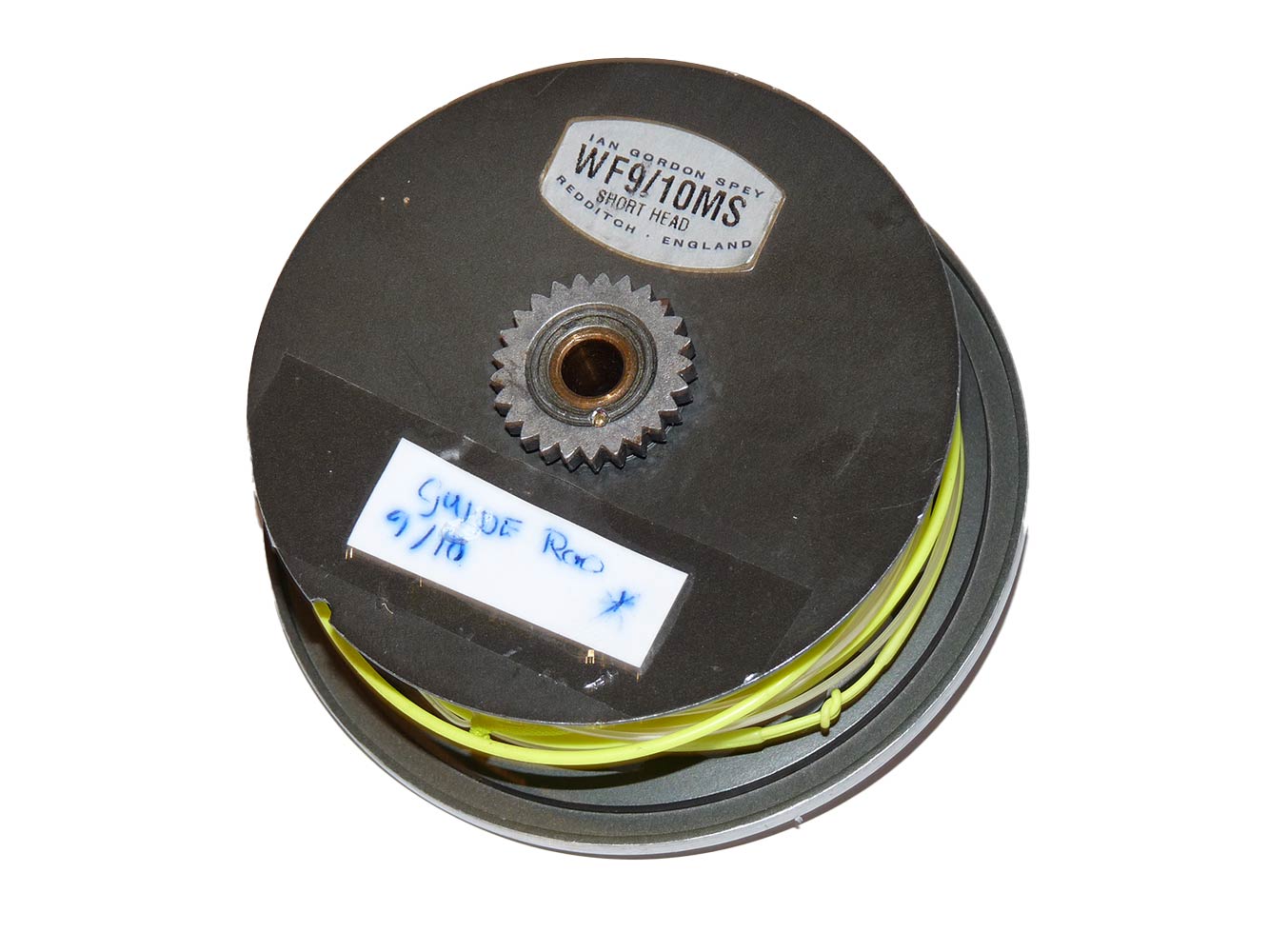 Hardy Marquis no 2 spool and loaded with floating line - Image 2