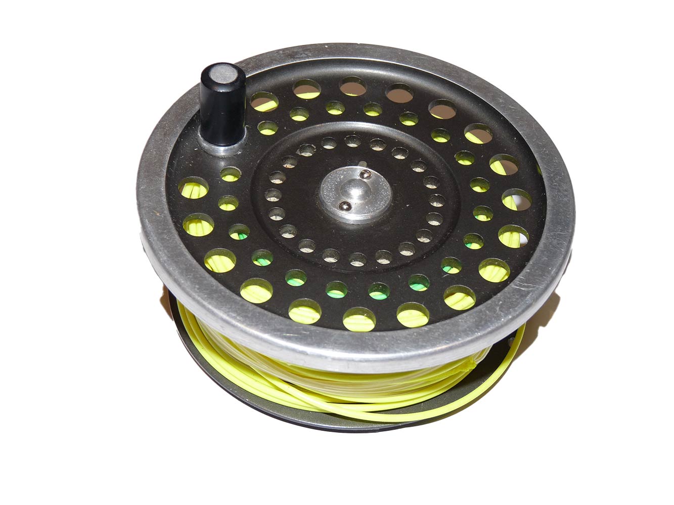 Hardy Marquis no 2 spool and loaded with floating line - Image 4