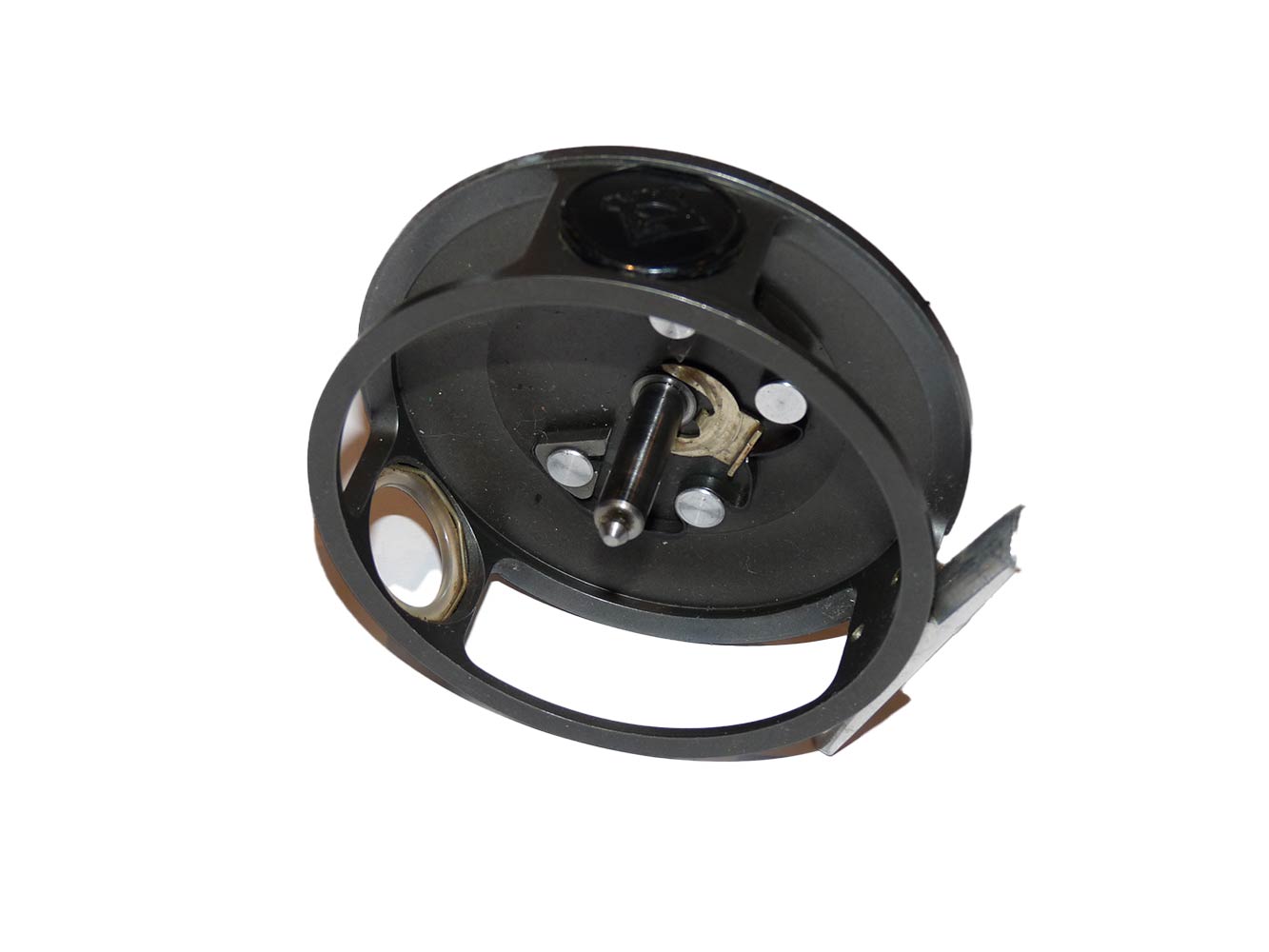 Hardy Sunbeam 9/10 trout fly reel - Frame only - Image 5