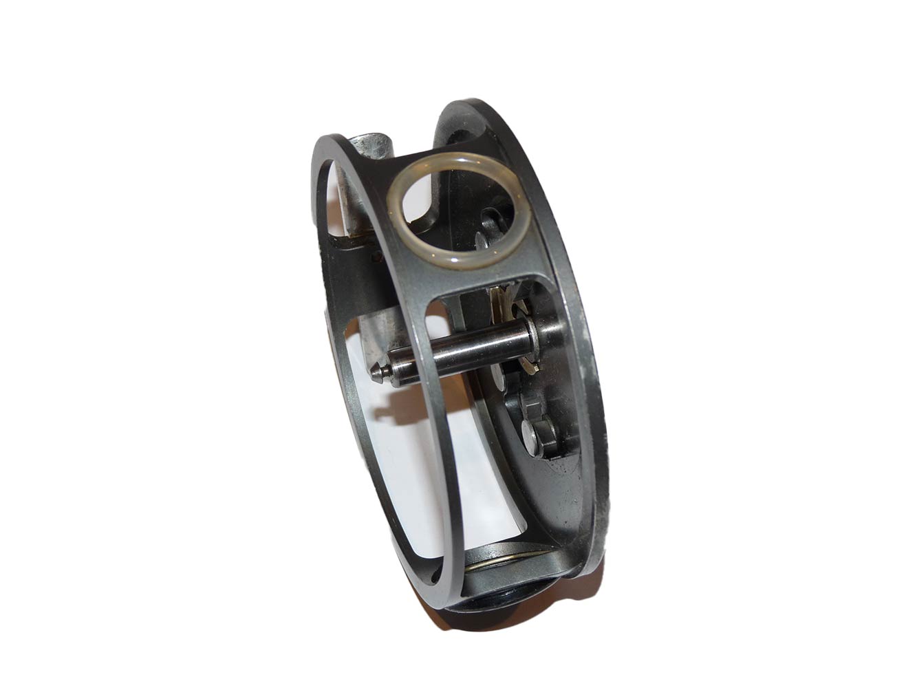 Hardy Sunbeam 9/10 trout fly reel - Frame only - Image 4