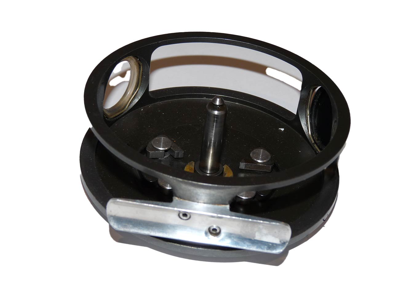 Hardy Sunbeam 9/10 trout fly reel - Frame only - Image 2